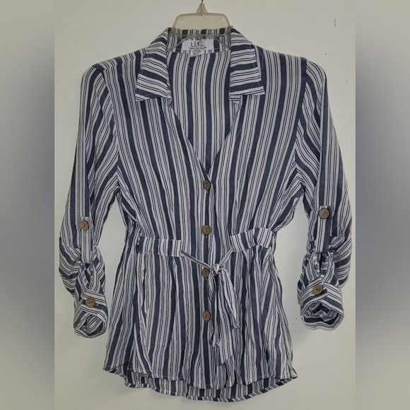 L.i.F.E Tops - L.i.F.E Love is for Eternity women's shirt sz large